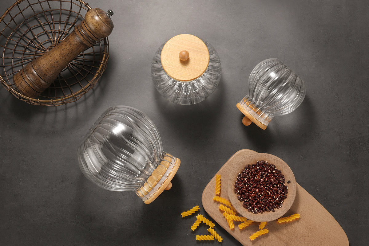Pumpkin Storage Jar