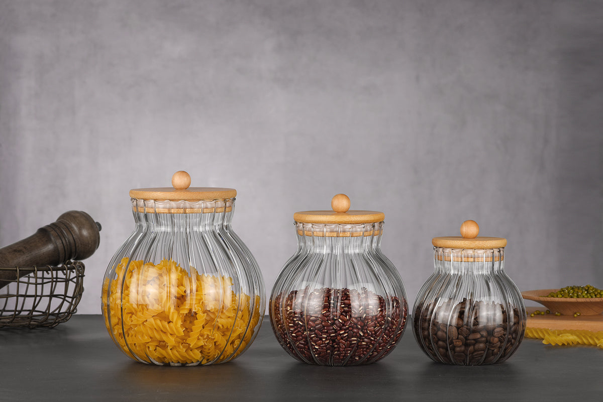 Pumpkin Storage Jar