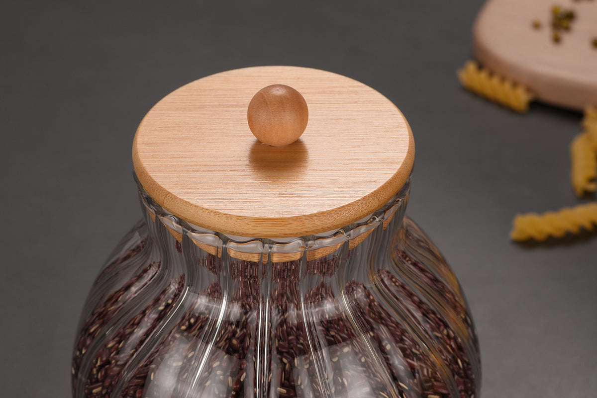 Pumpkin Storage Jar