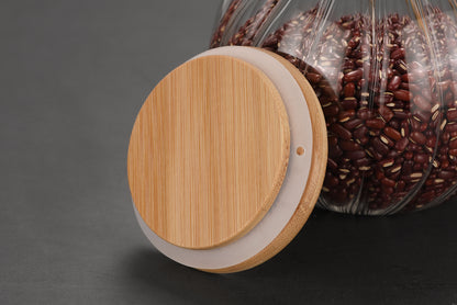 Pumpkin Storage Jar