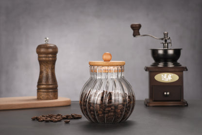 Pumpkin Storage Jar
