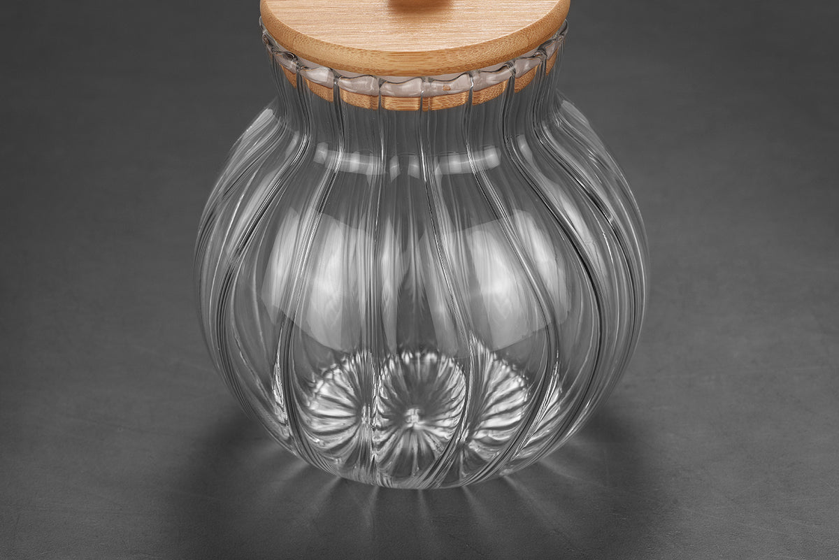 Pumpkin Storage Jar