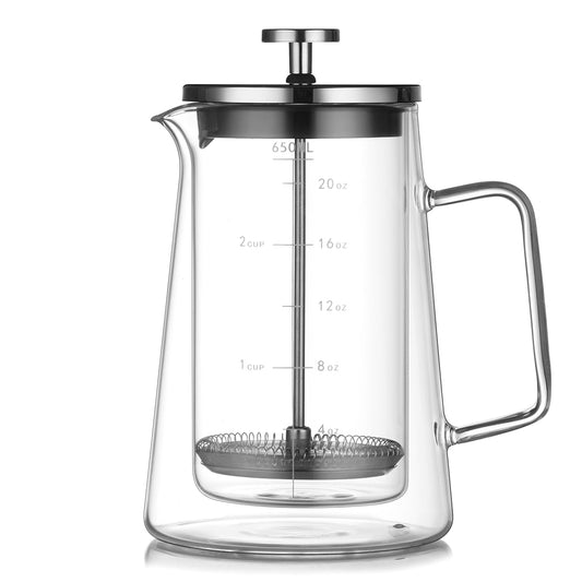 French Press Coffee Maker - F