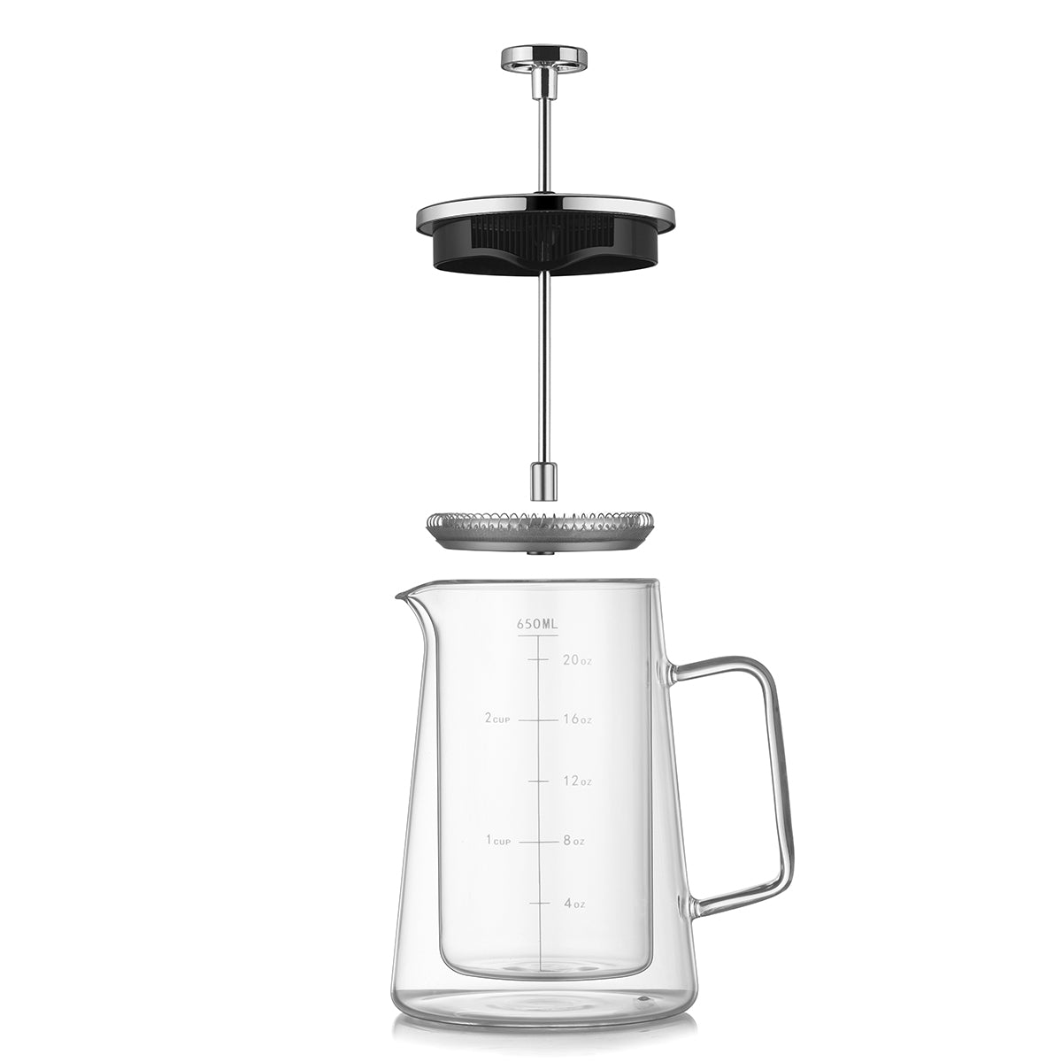 French Press Coffee Maker - F