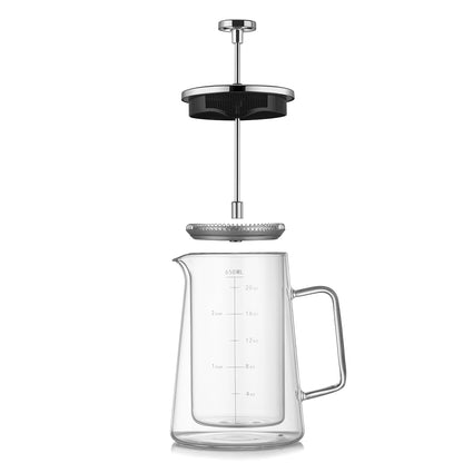 French Press Coffee Maker - F