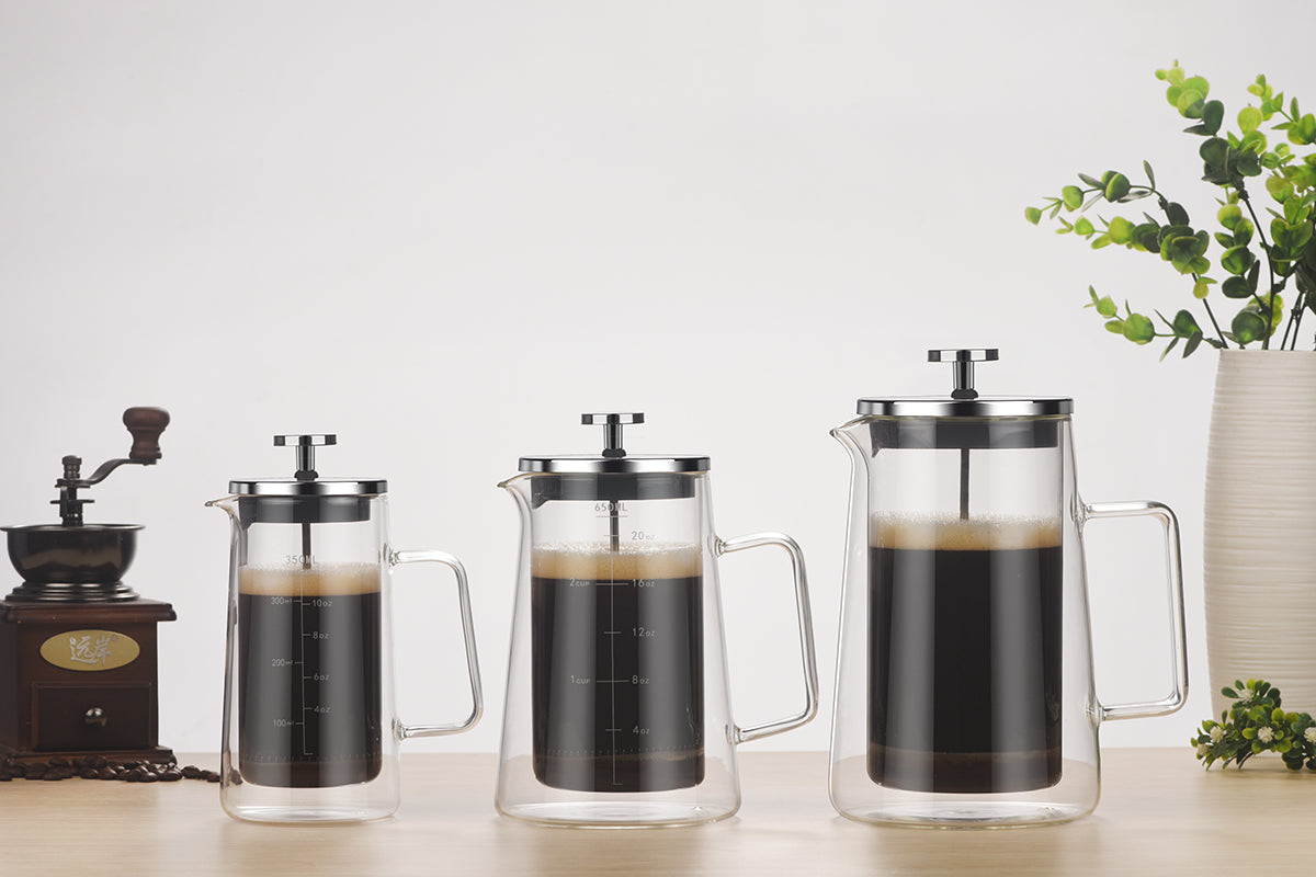 French Press Coffee Maker - F