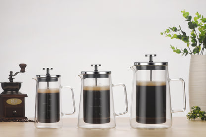 French Press Coffee Maker - F