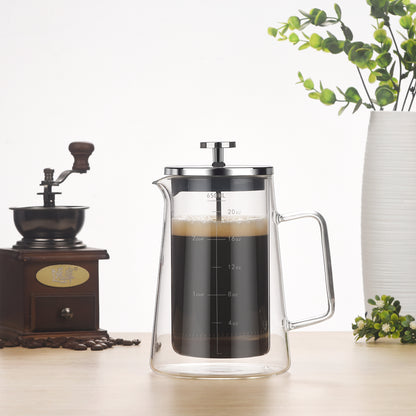 French Press Coffee Maker - F