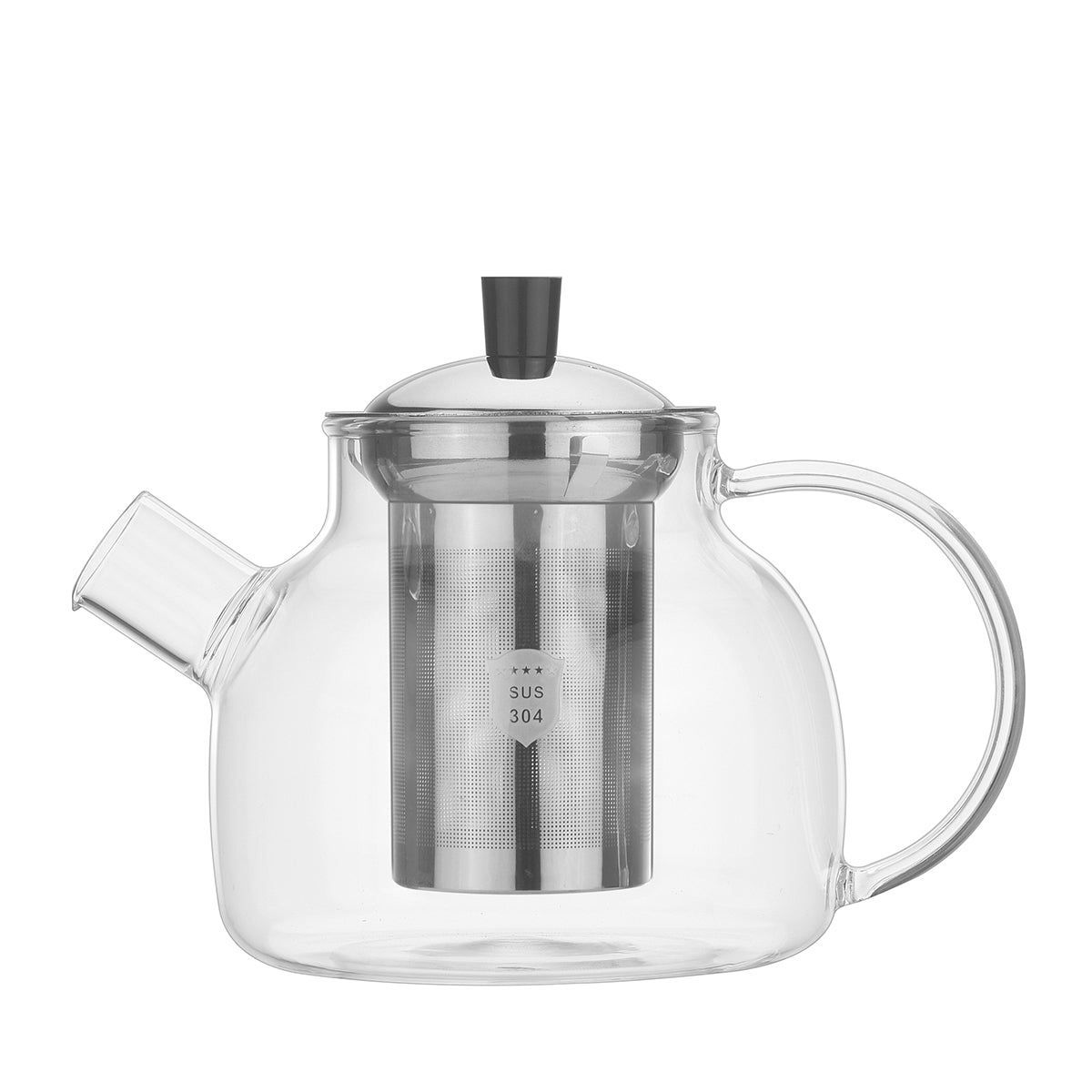 1000ml Nordic Pitcher with Stainless Steel Strainer