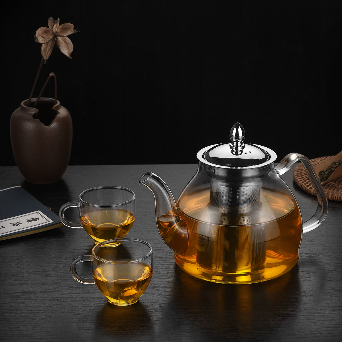 Wellness Tea Pot