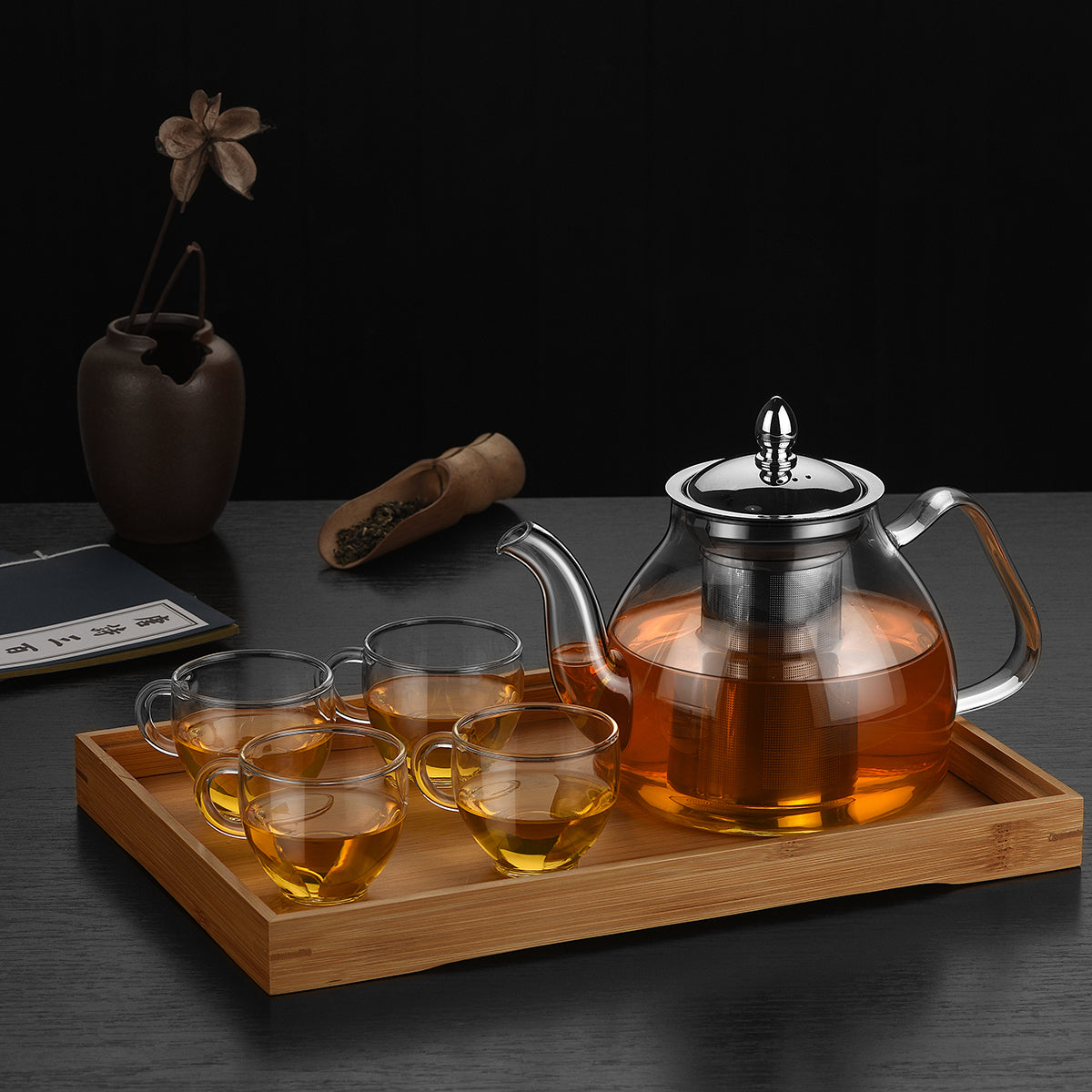Wellness Tea Pot
