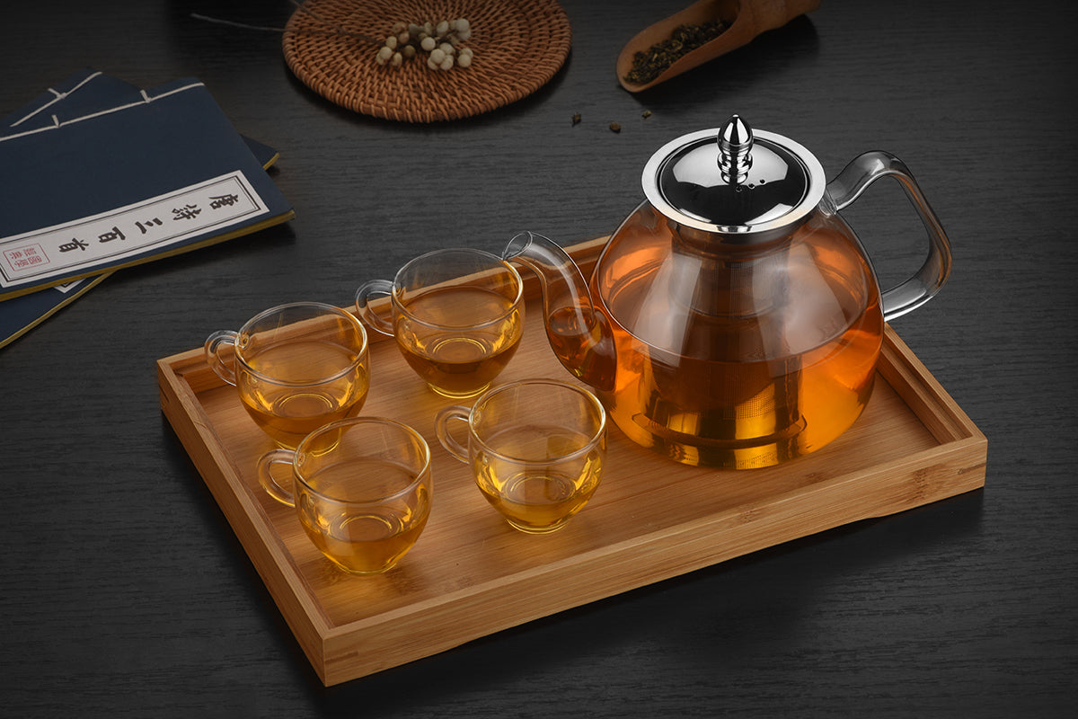Wellness Tea Pot