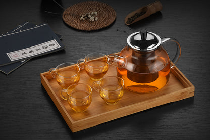 1000ml Nordic Pitcher with Stainless Steel Strainer