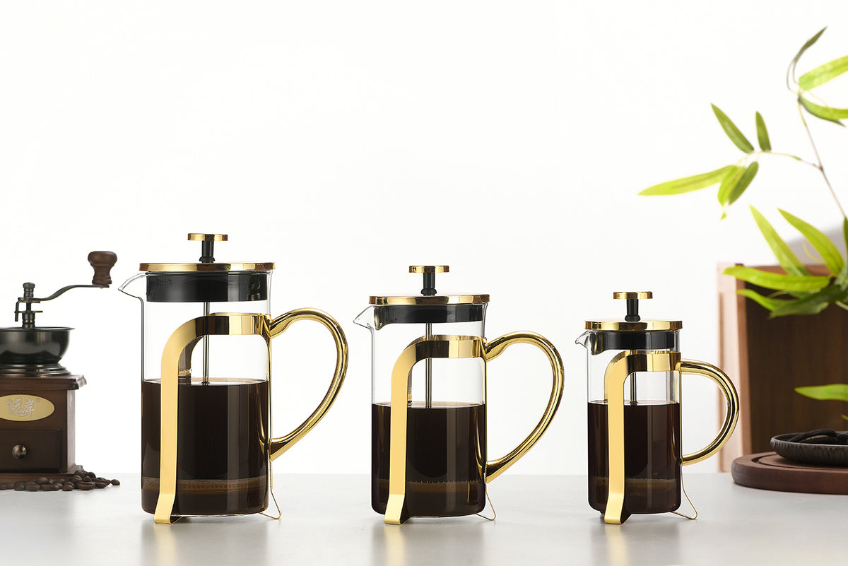French Press Coffee Maker - T