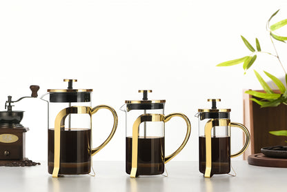 French Press Coffee Maker - T