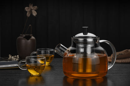 1000ml Nordic Pitcher with Stainless Steel Strainer