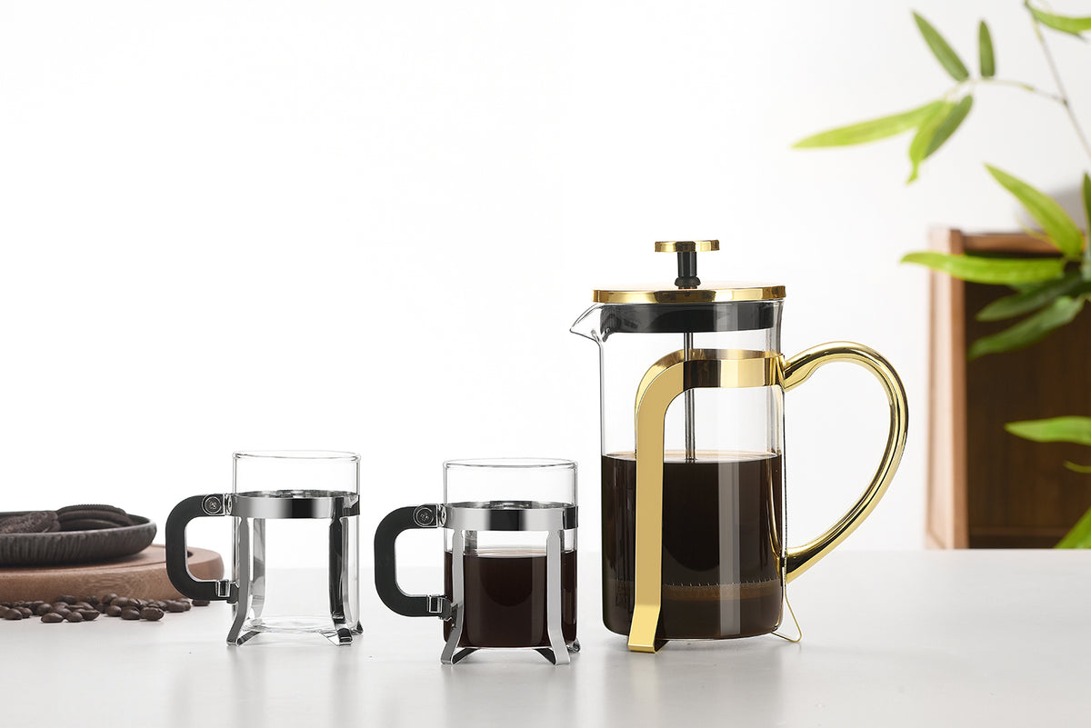 French Press Coffee Maker - T