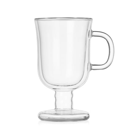 Handled Stemmed Goblet