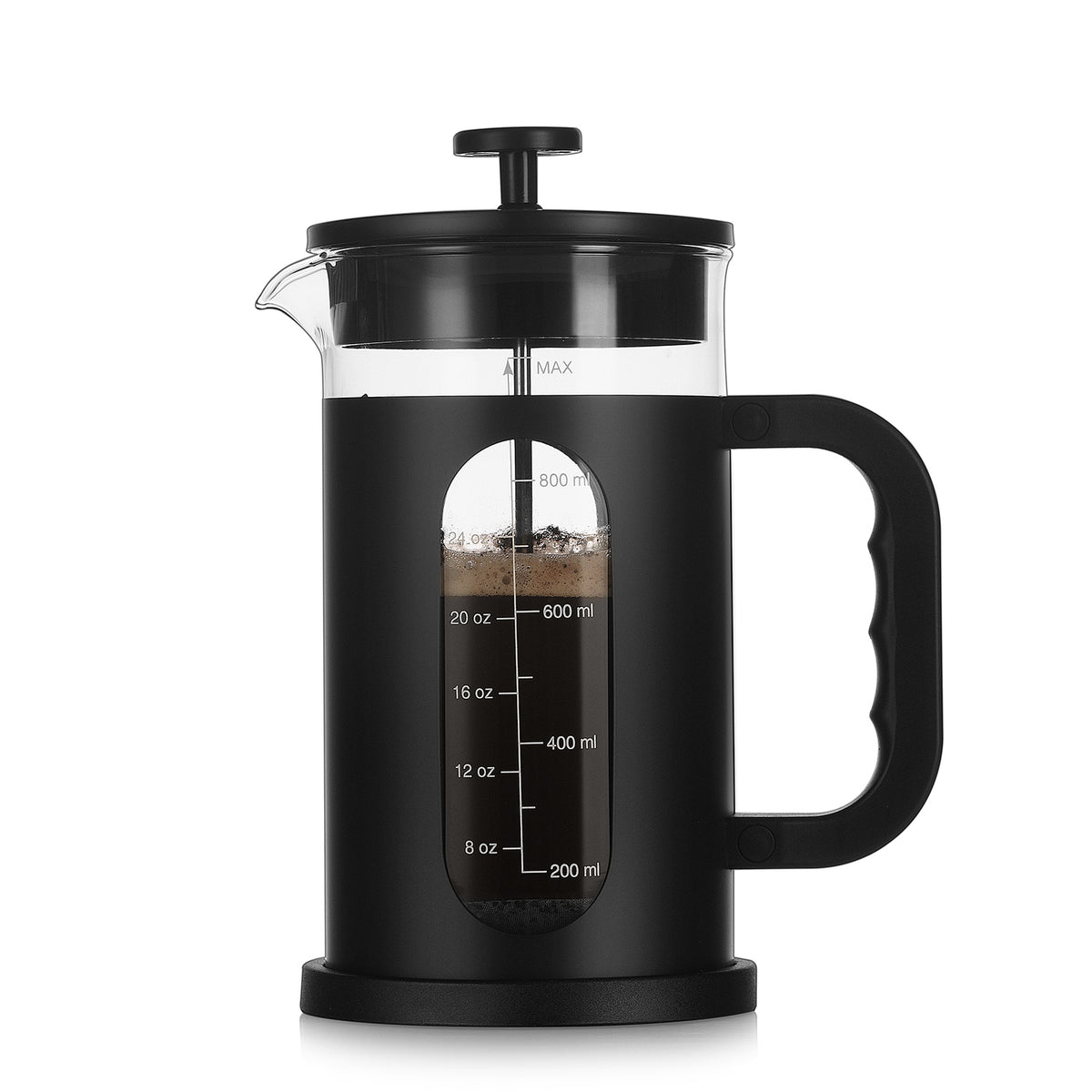 French Press Coffee Maker - A