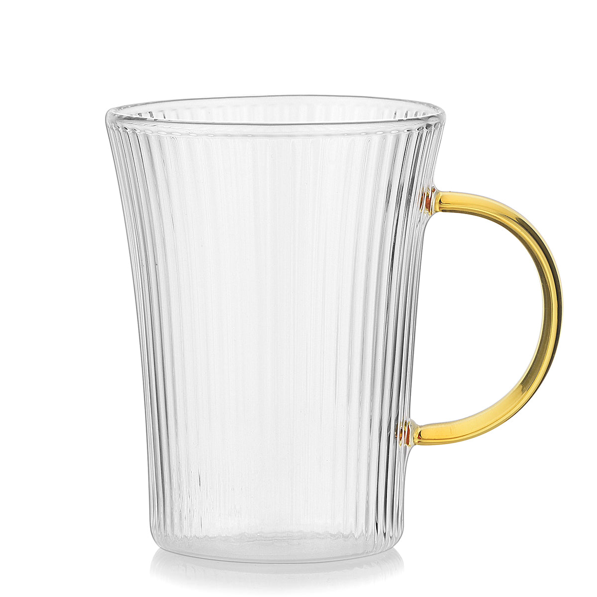Hammered Square-Handle Water Pitcher