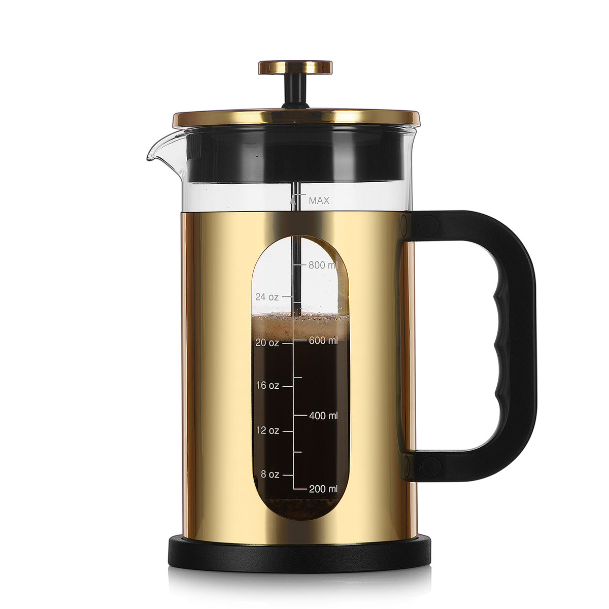French Press Coffee Maker - A