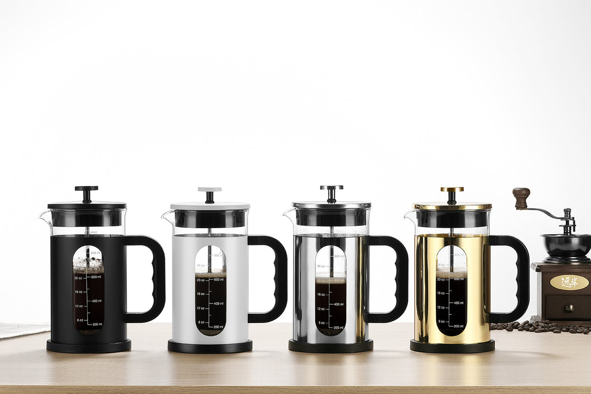 French Press Coffee Maker - A