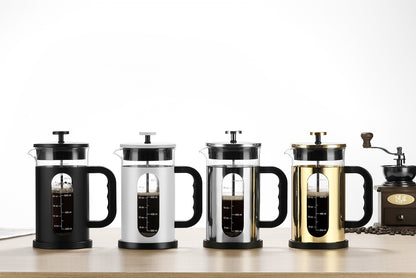 French Press Coffee Maker - A