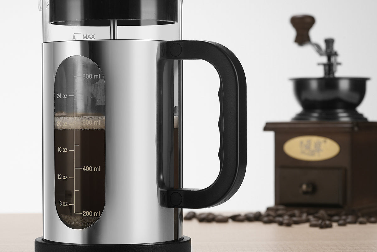 French Press Coffee Maker - A
