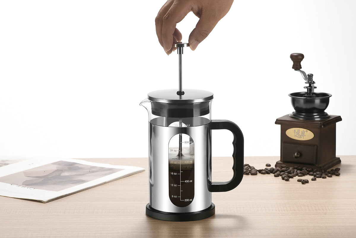 French Press Coffee Maker - A