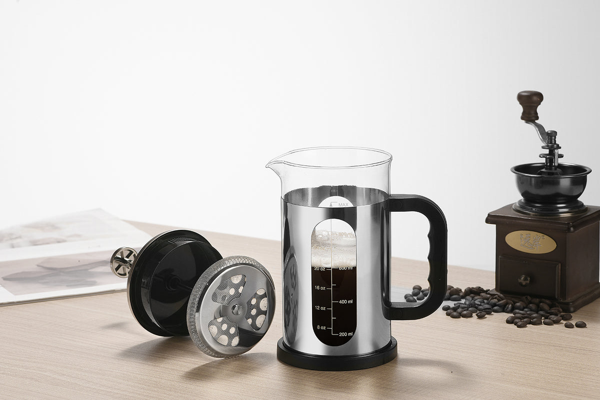 French Press Coffee Maker - A
