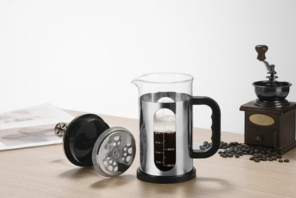 French Press Coffee Maker - A