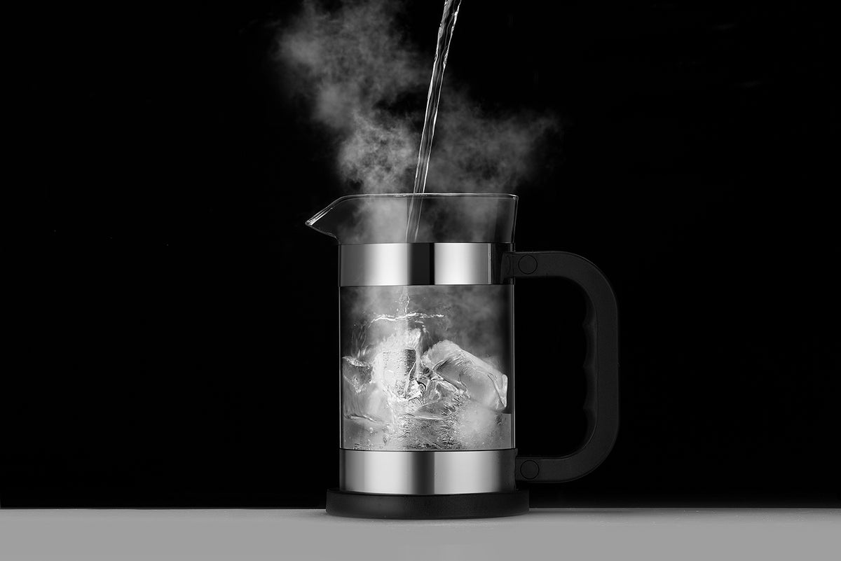 French Press Coffee Maker - C