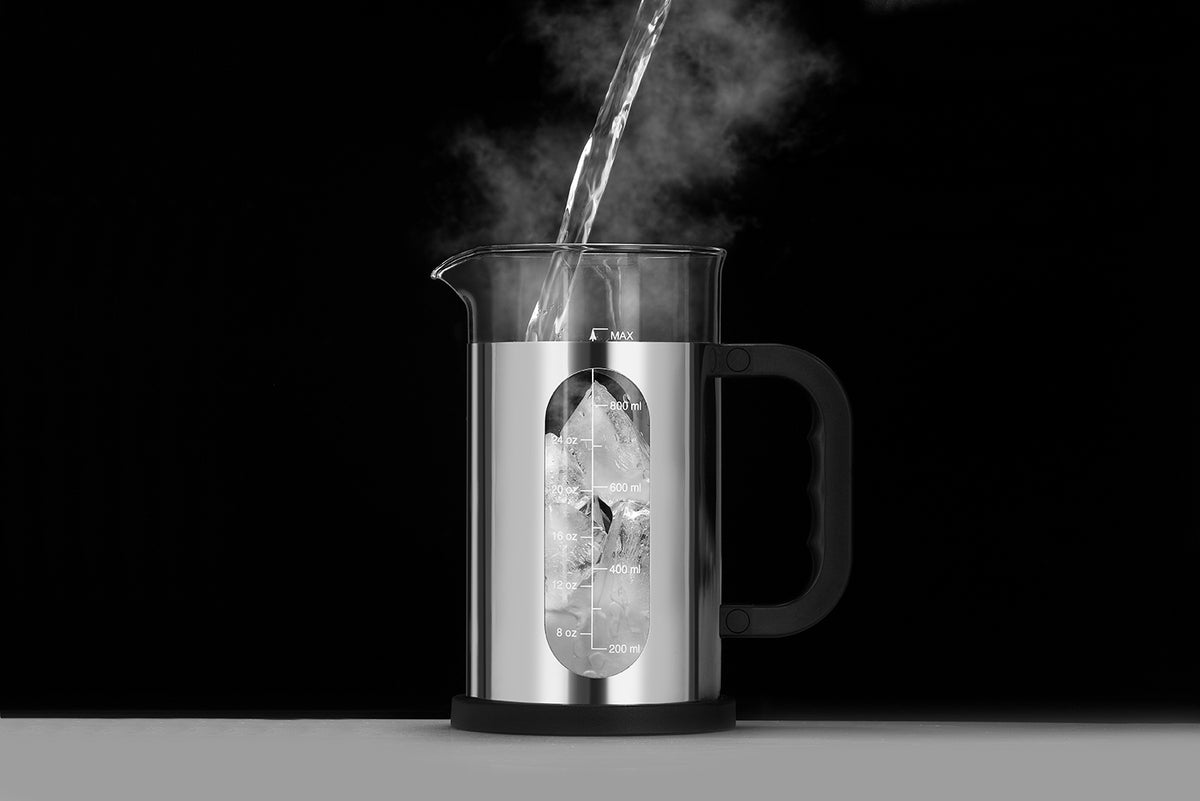 French Press Coffee Maker - A