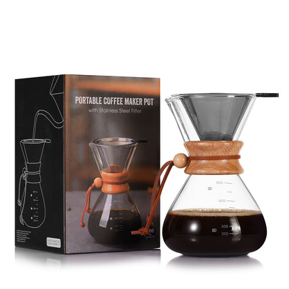 Pour-Over Coffee Kettle - G
