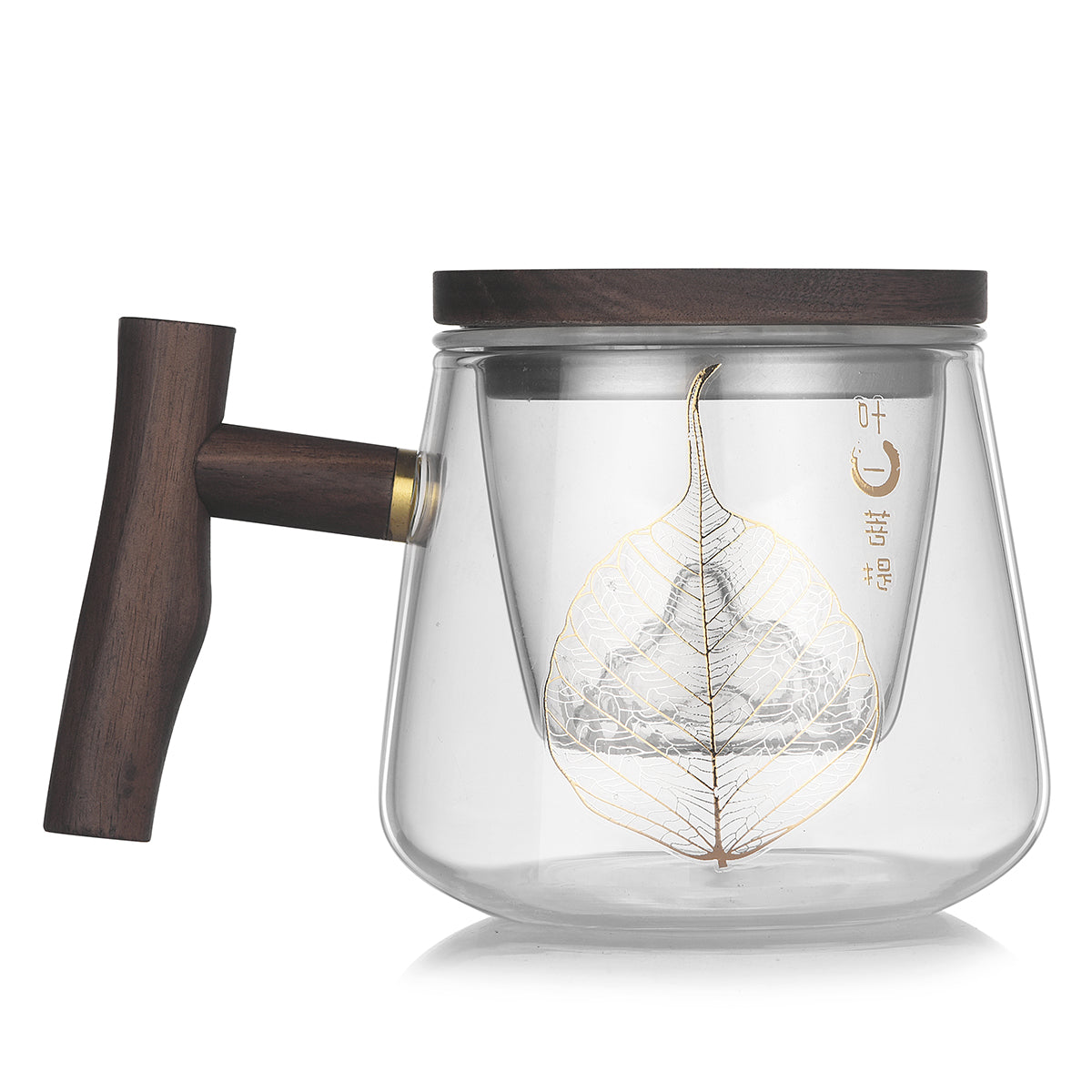 Bodhi Leaf Glass