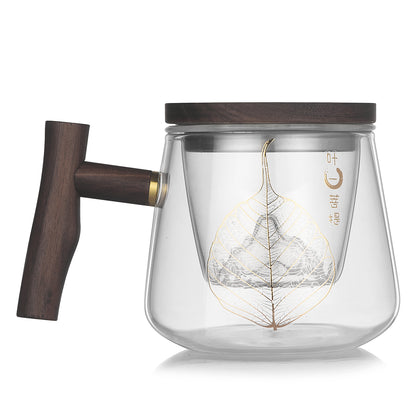 Bodhi Leaf Glass