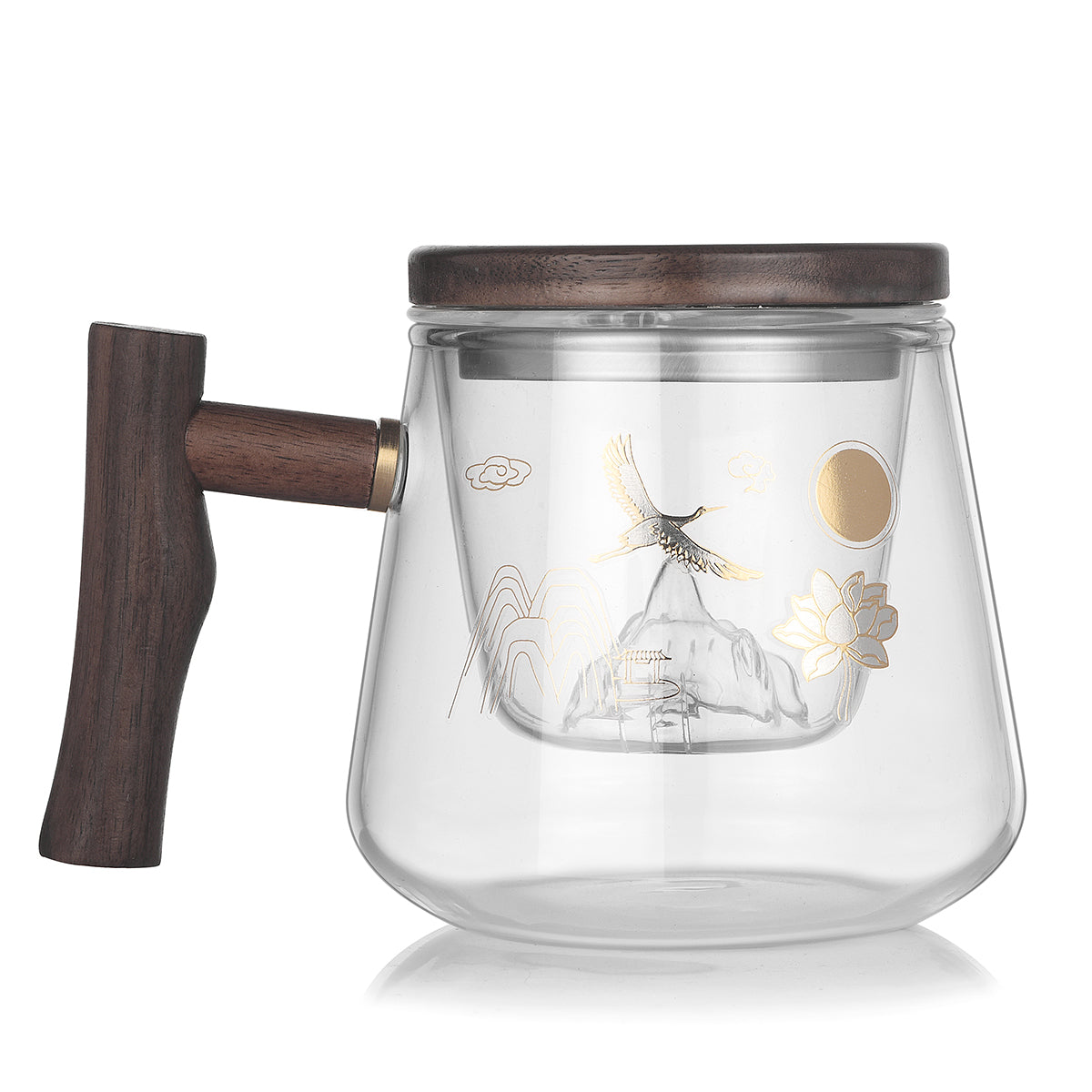 Bodhi Leaf Glass