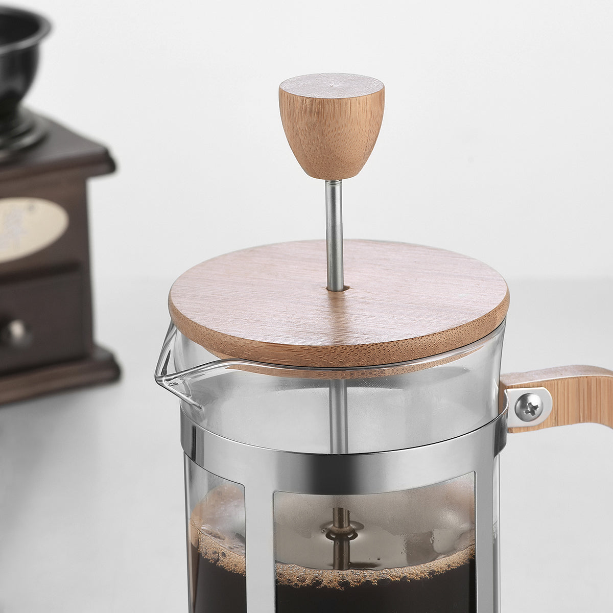 French Press Coffee Maker - N