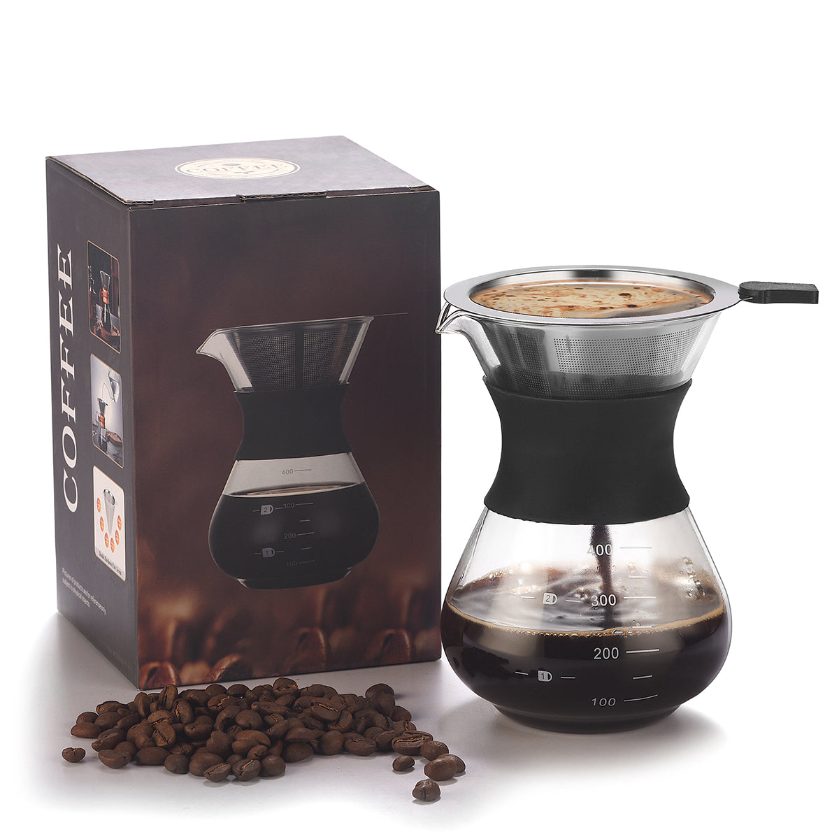 Pour-Over Coffee Kettle - H