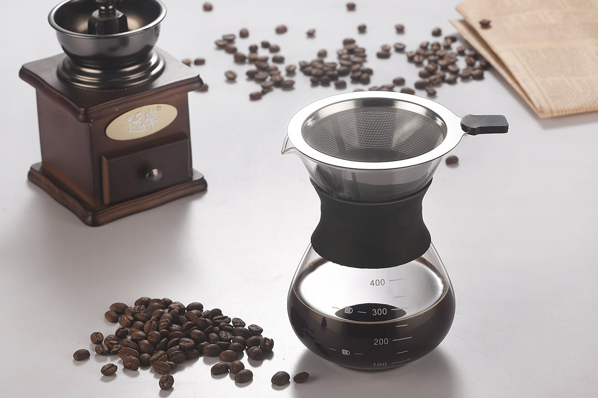 Pour-Over Coffee Kettle - H