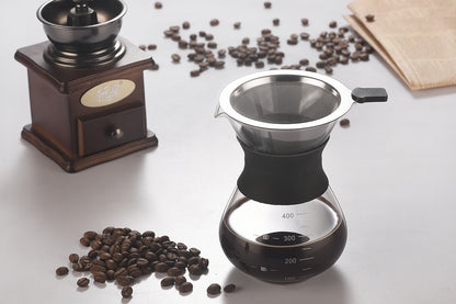 Pour-Over Coffee Kettle - H