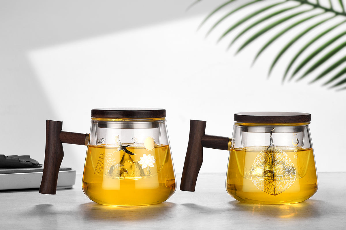 Bodhi Leaf Glass