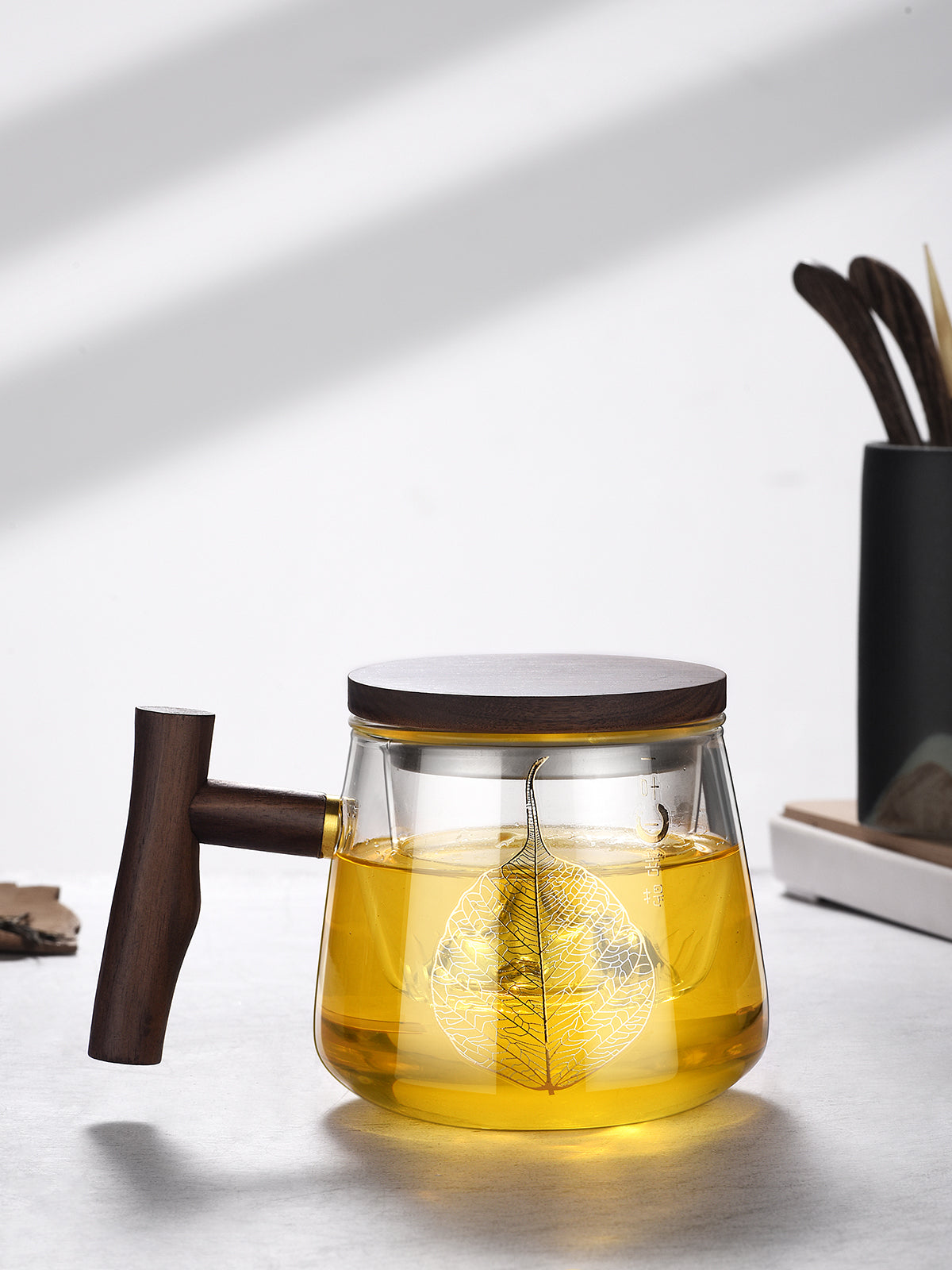 Bodhi Leaf Glass