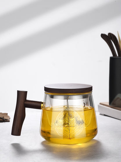 Bodhi Leaf Glass