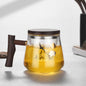 Bodhi Leaf Glass