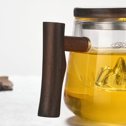 Bodhi Leaf Glass