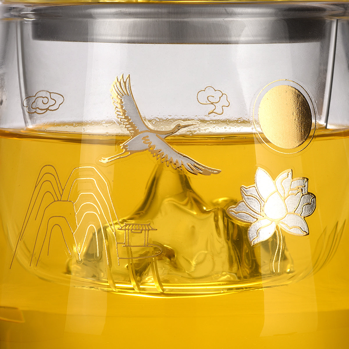 Bodhi Leaf Glass