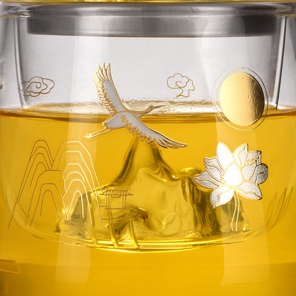 Bodhi Leaf Glass
