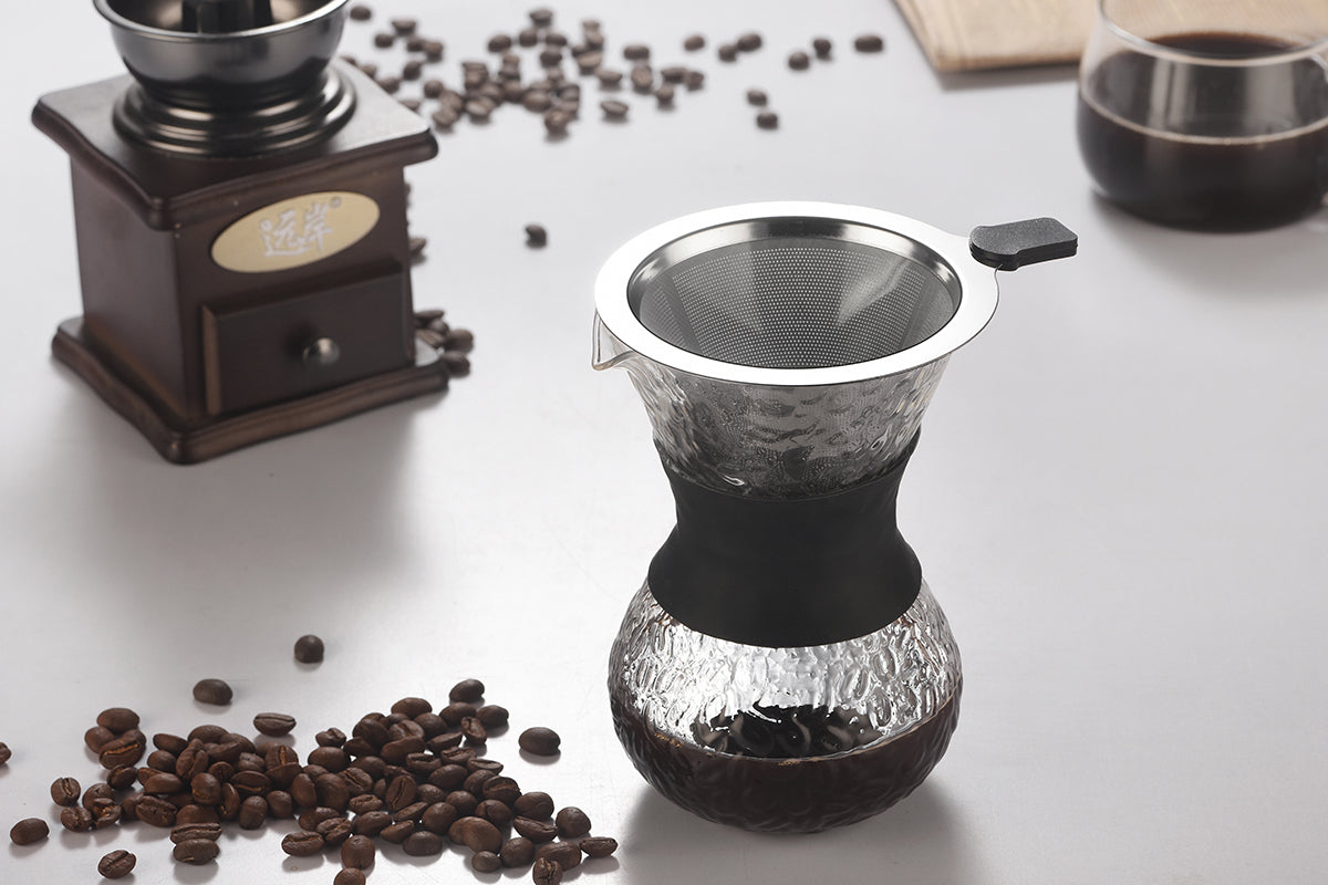 Pour-Over Coffee Kettle - H