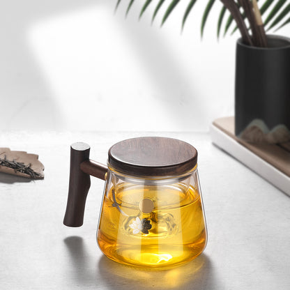 Bodhi Leaf Glass